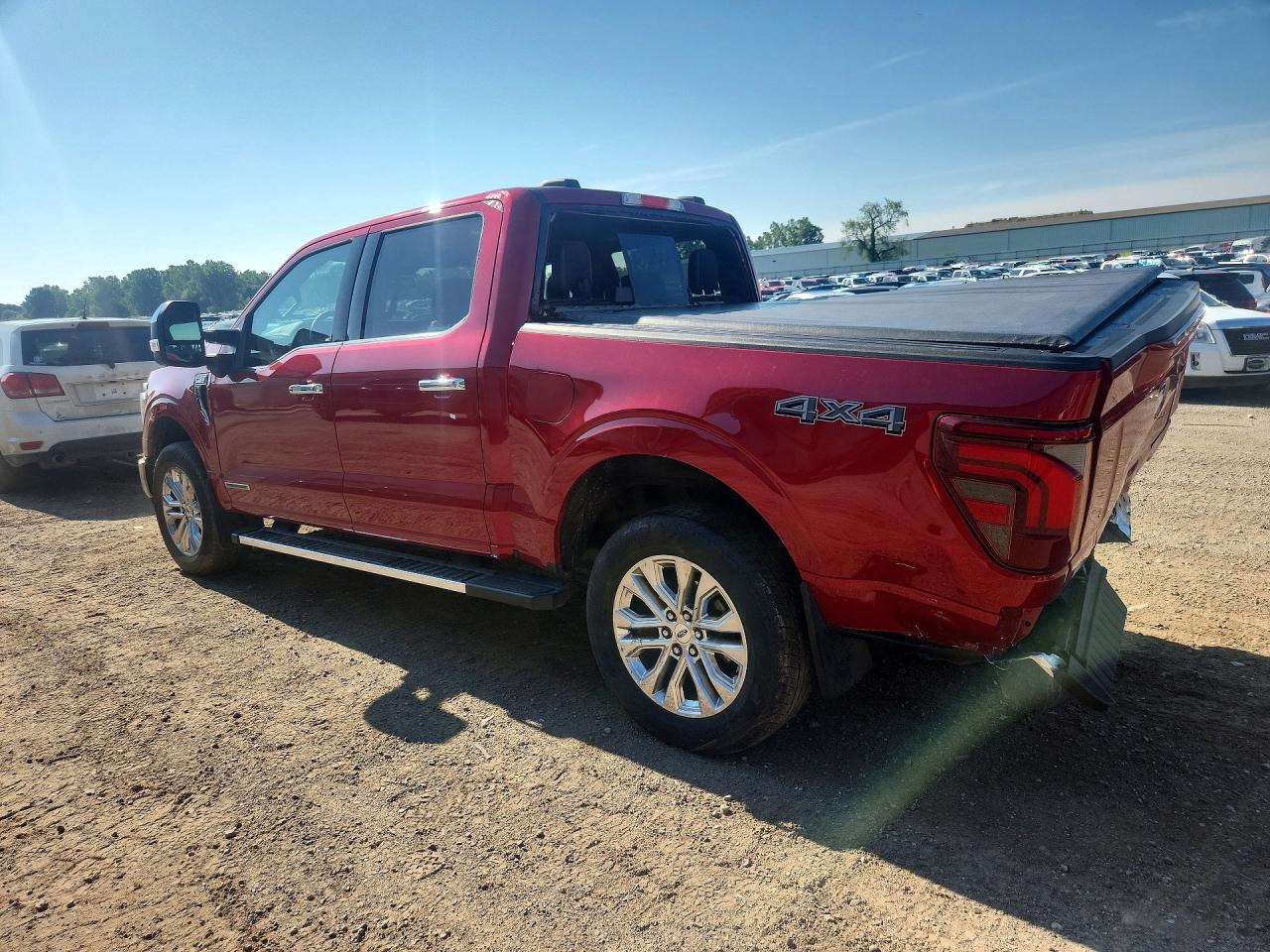2025 FORD F150 LARIAT — снимка 2