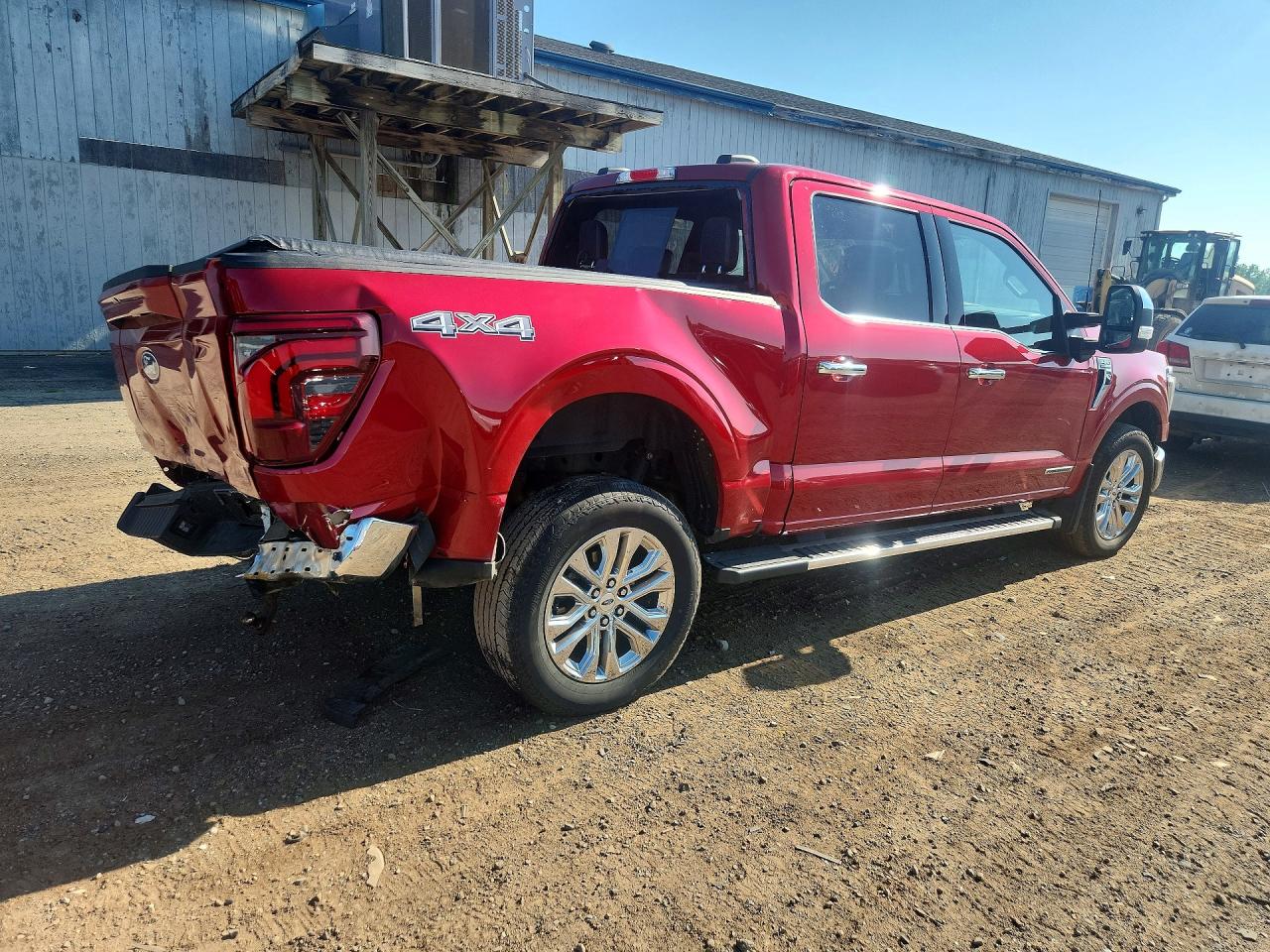 2025 FORD F150 LARIAT — снимка 3