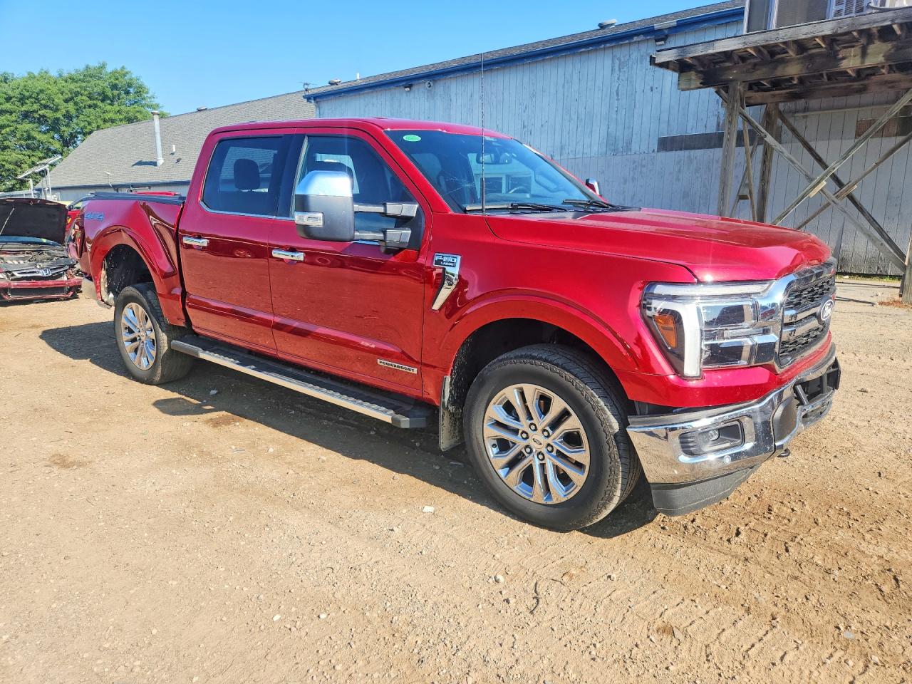 2025 FORD F150 LARIAT — снимка 4