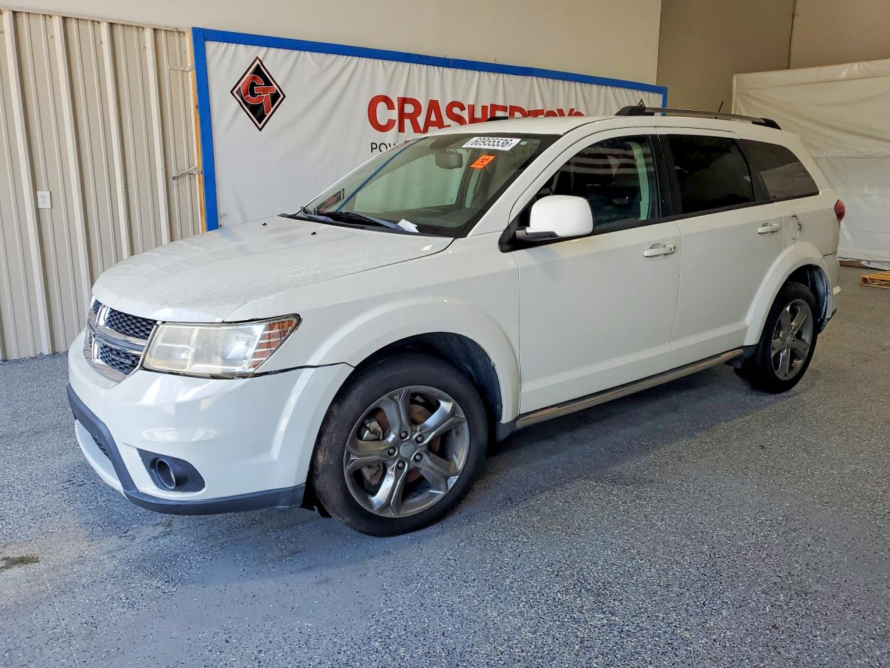 2017 DODGE JOURNEY CROSSROAD