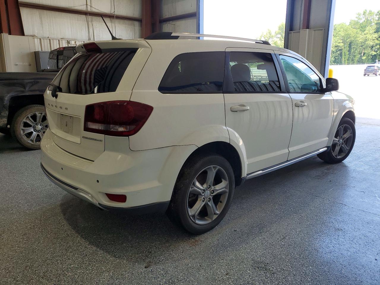 2017 DODGE JOURNEY CROSSROAD — снимка 3