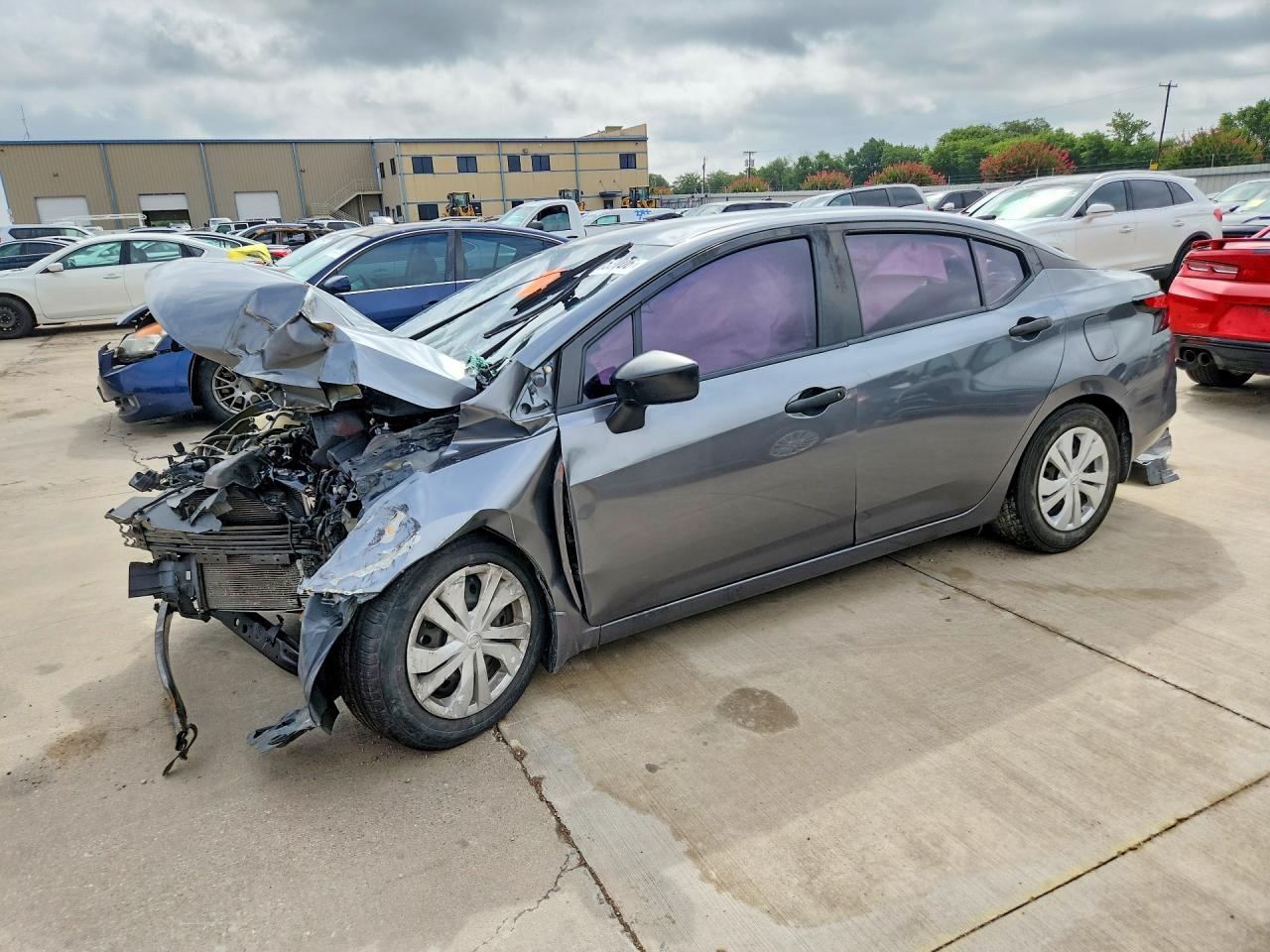 2021 NISSAN VERSA S