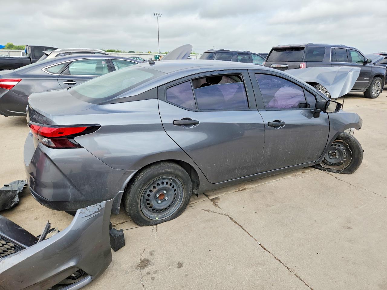 2021 NISSAN VERSA S — снимка 3