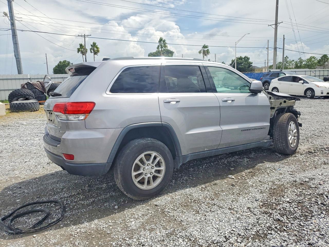 2019 JEEP GRAND CHEROKEE LAREDO — снимка 3