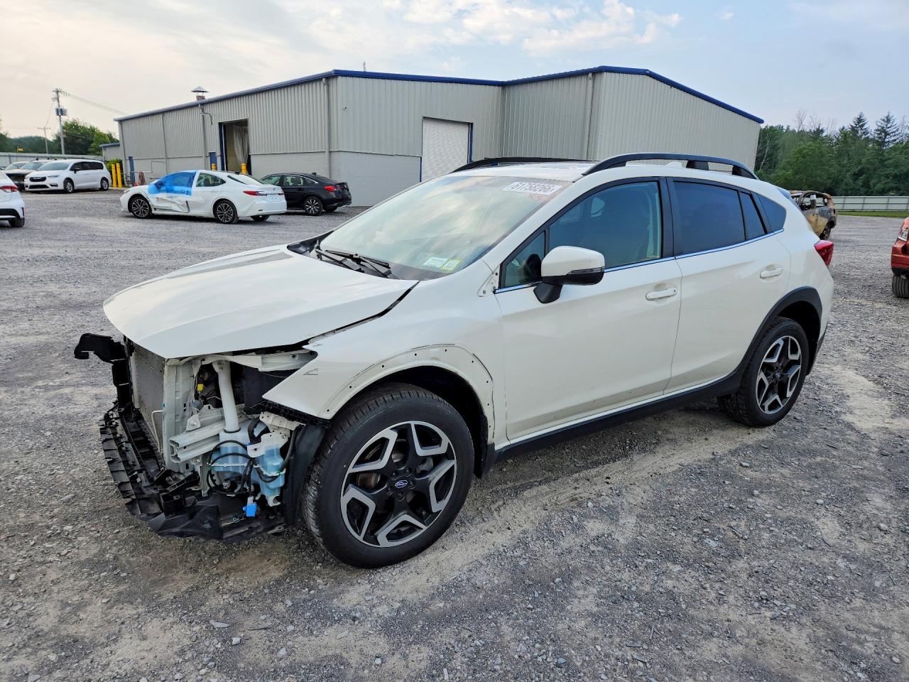 2019 SUBARU CROSSTREK LIMITED