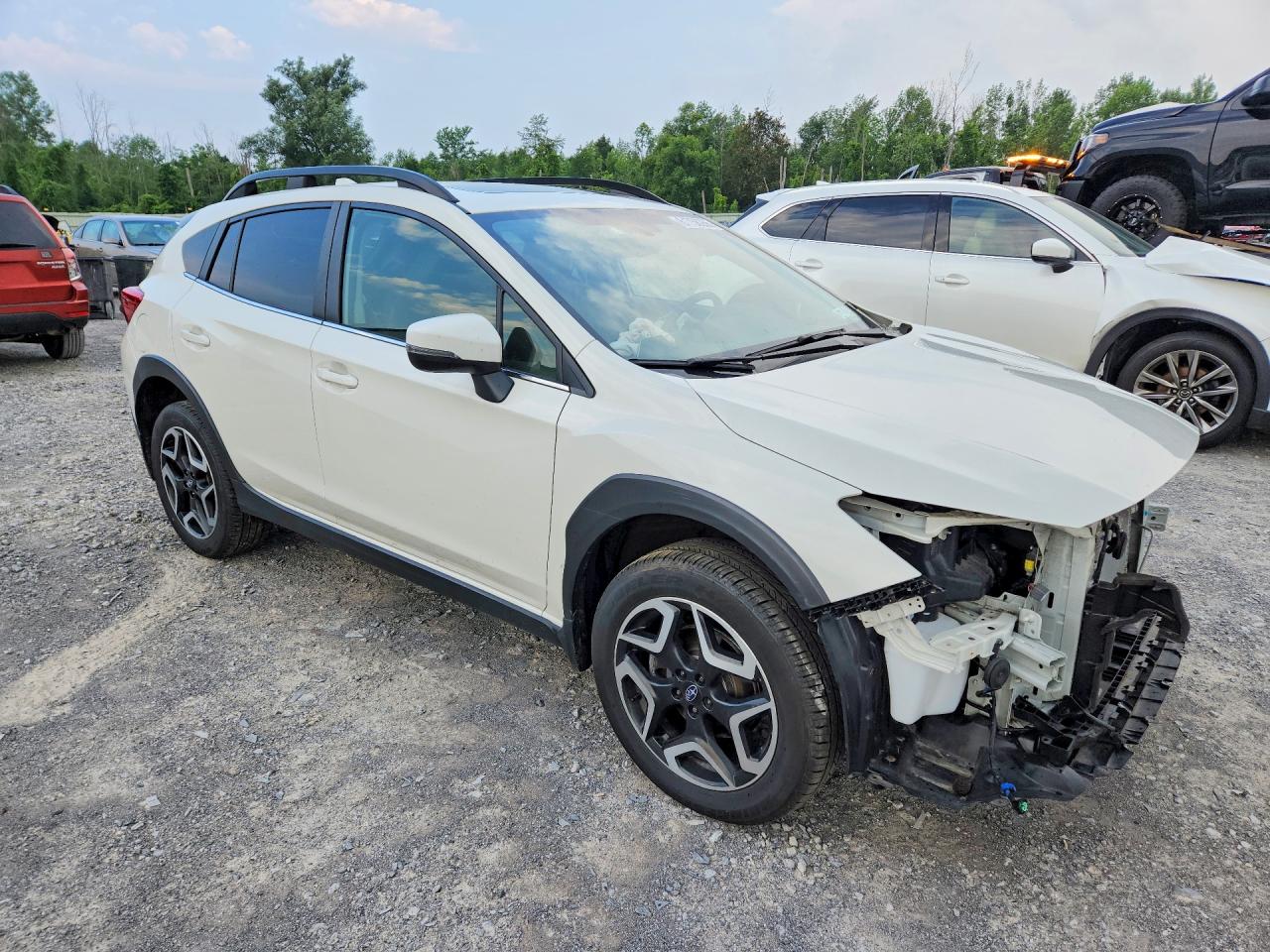 2019 SUBARU CROSSTREK LIMITED — снимка 4