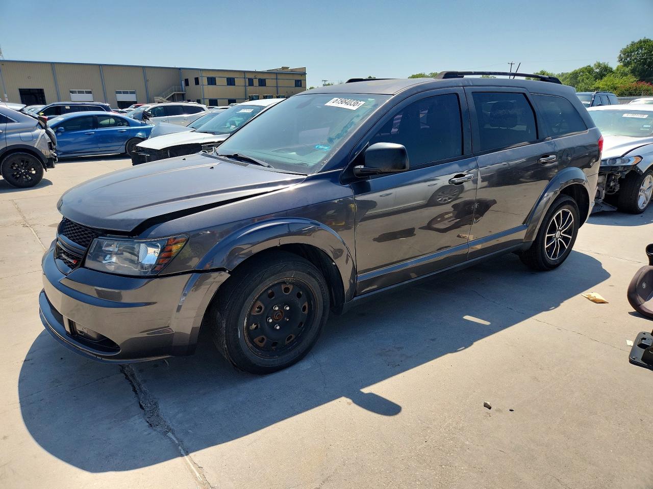 2018 DODGE JOURNEY SE