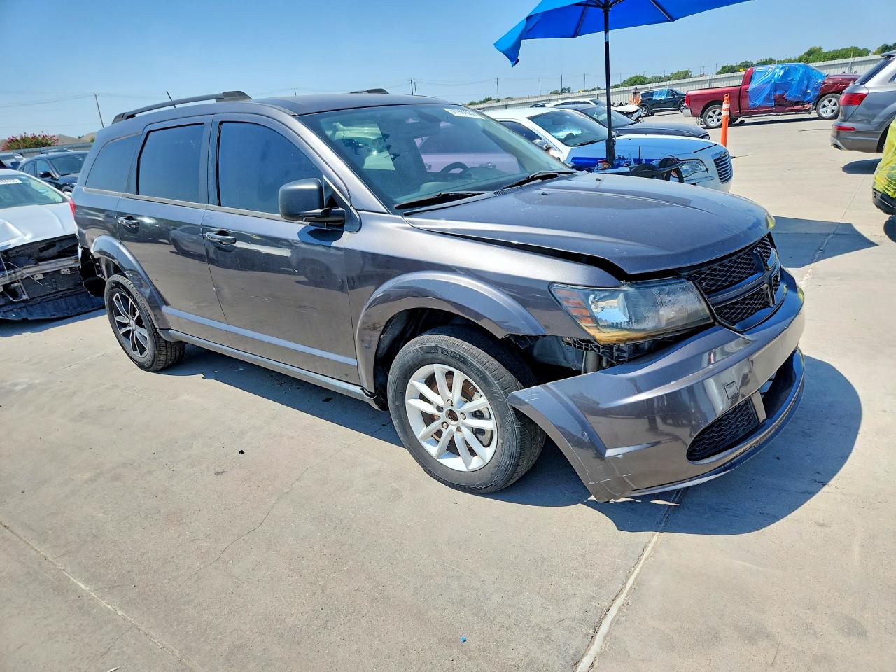 2018 DODGE JOURNEY SE — снимка 4