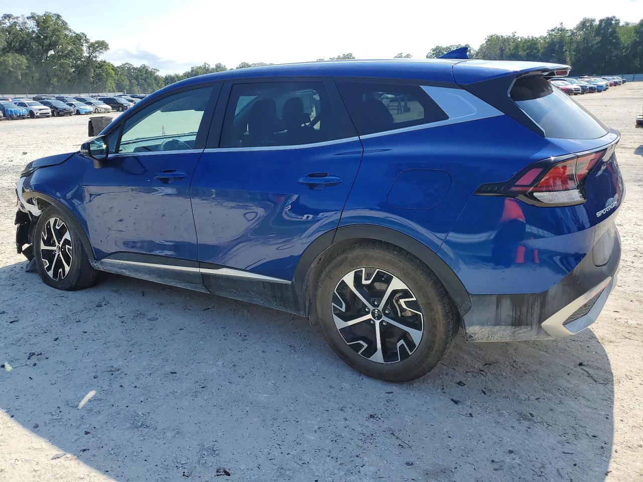 2024 KIA SPORTAGE EX — снимка 2