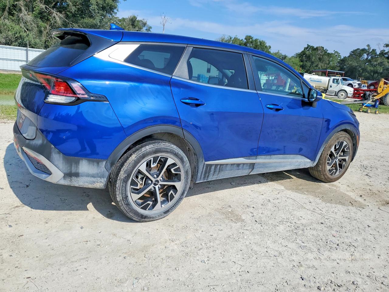 2024 KIA SPORTAGE EX — снимка 3