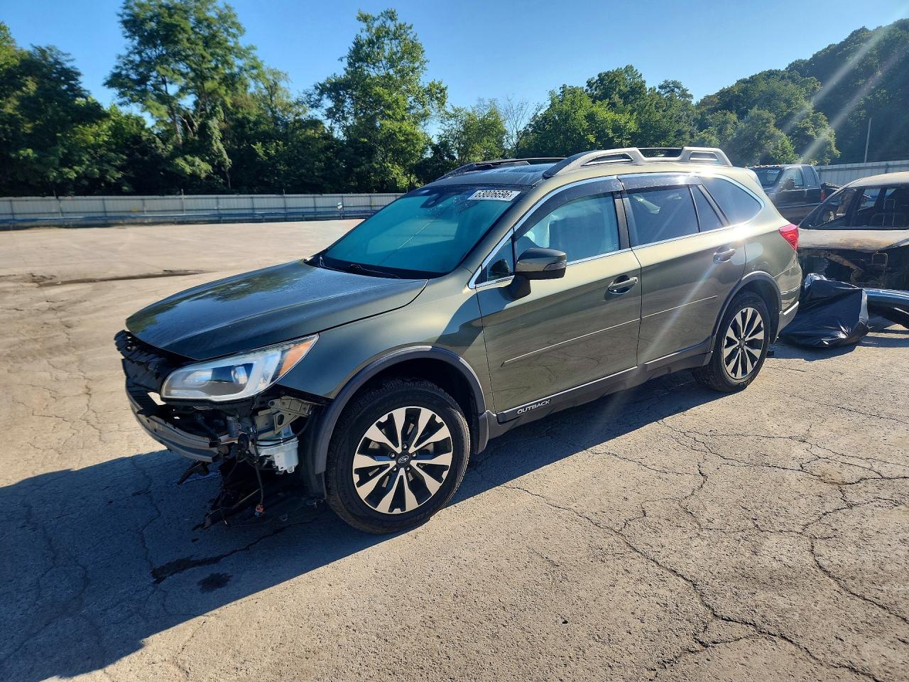 2017 SUBARU OUTBACK 2.5I LIMITED