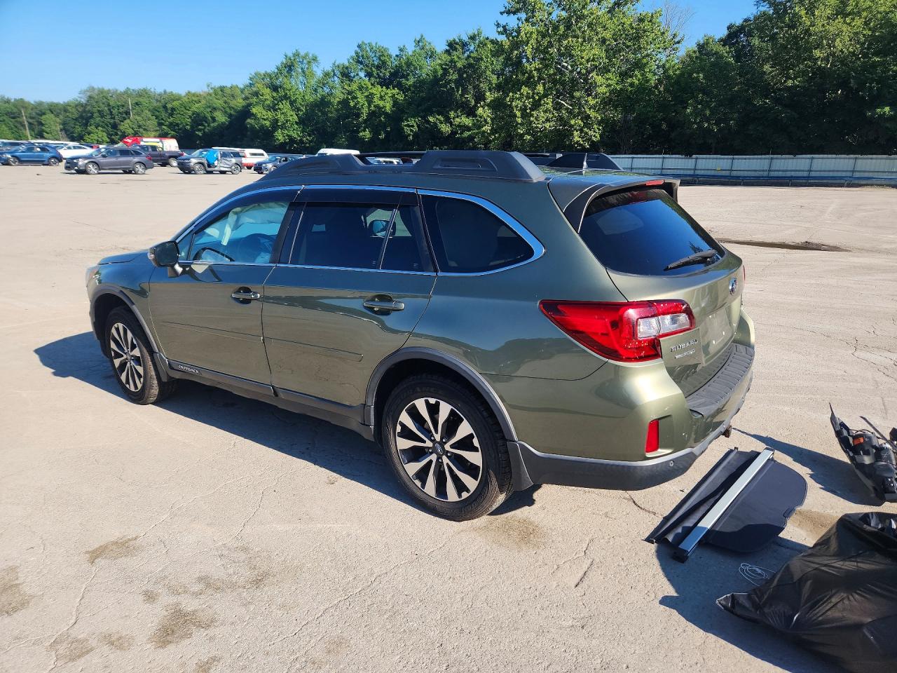 2017 SUBARU OUTBACK 2.5I LIMITED — снимка 2