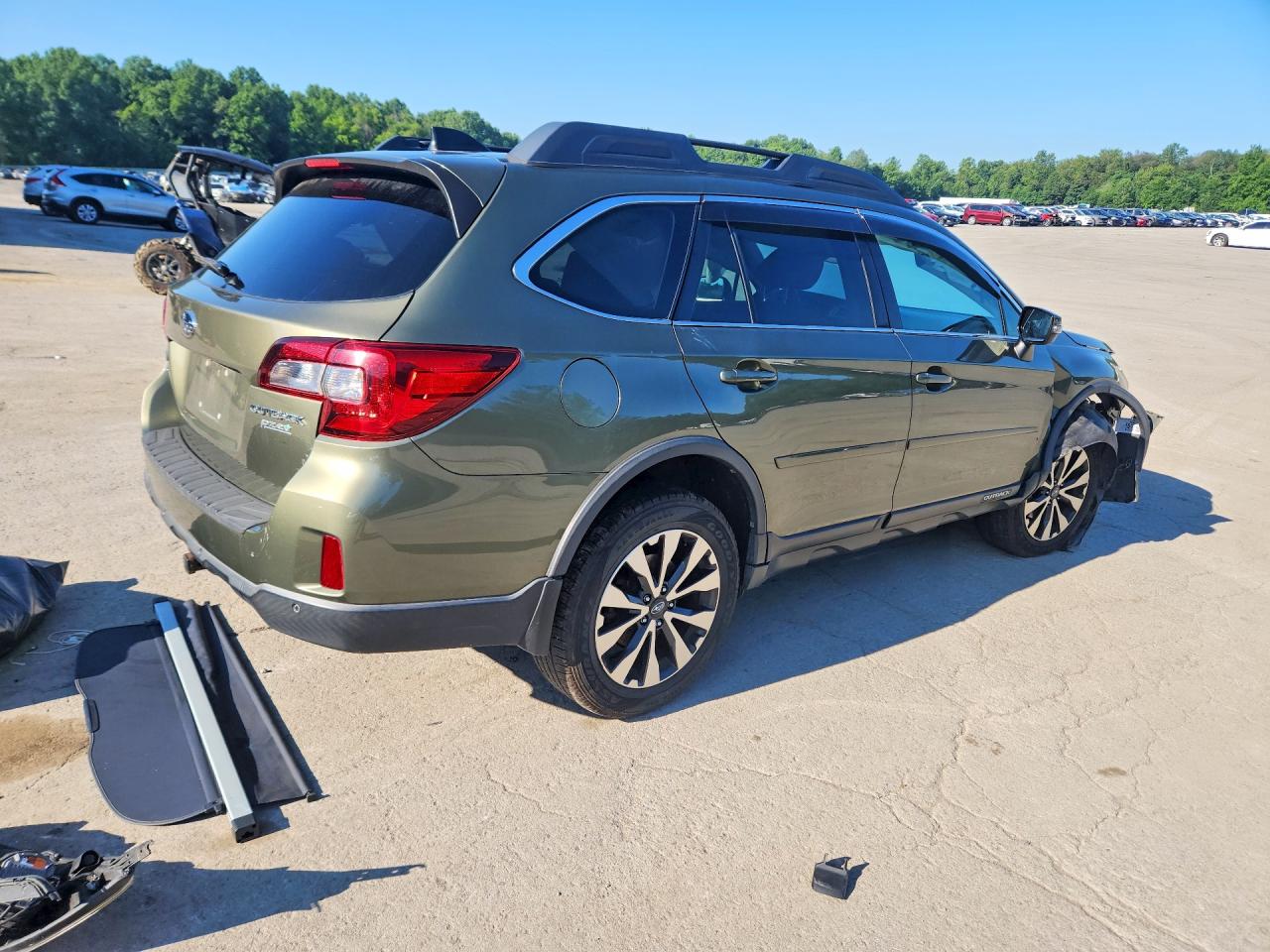 2017 SUBARU OUTBACK 2.5I LIMITED — снимка 3