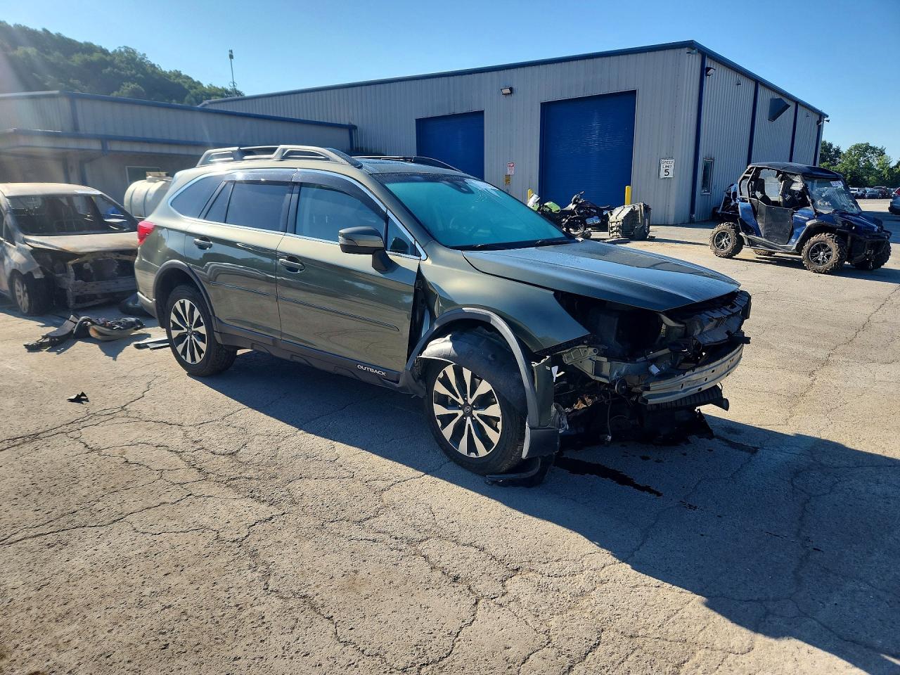 2017 SUBARU OUTBACK 2.5I LIMITED — снимка 4