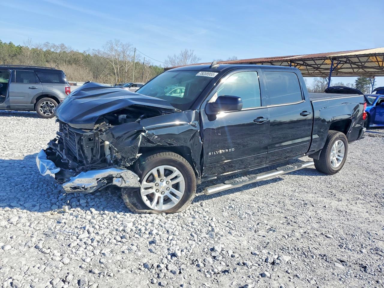 2018 CHEVROLET SILVERADO C1500 LT