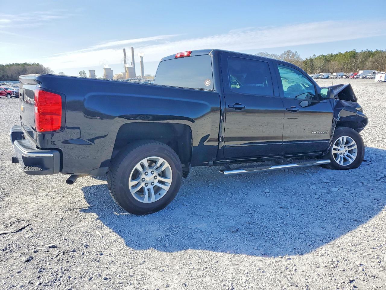 2018 CHEVROLET SILVERADO C1500 LT — снимка 3