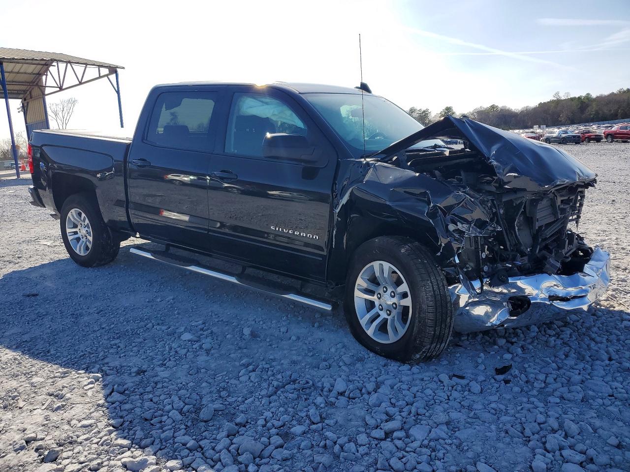 2018 CHEVROLET SILVERADO C1500 LT — снимка 4