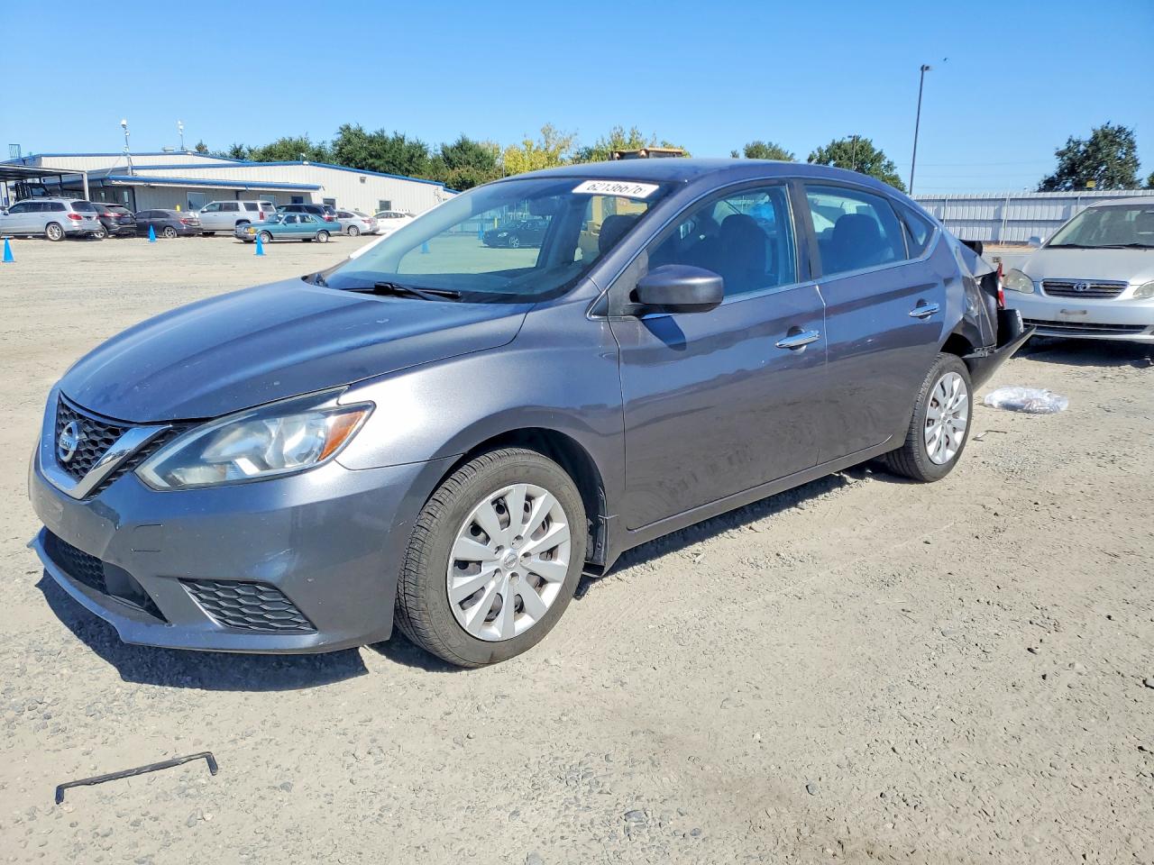 2018 NISSAN SENTRA S