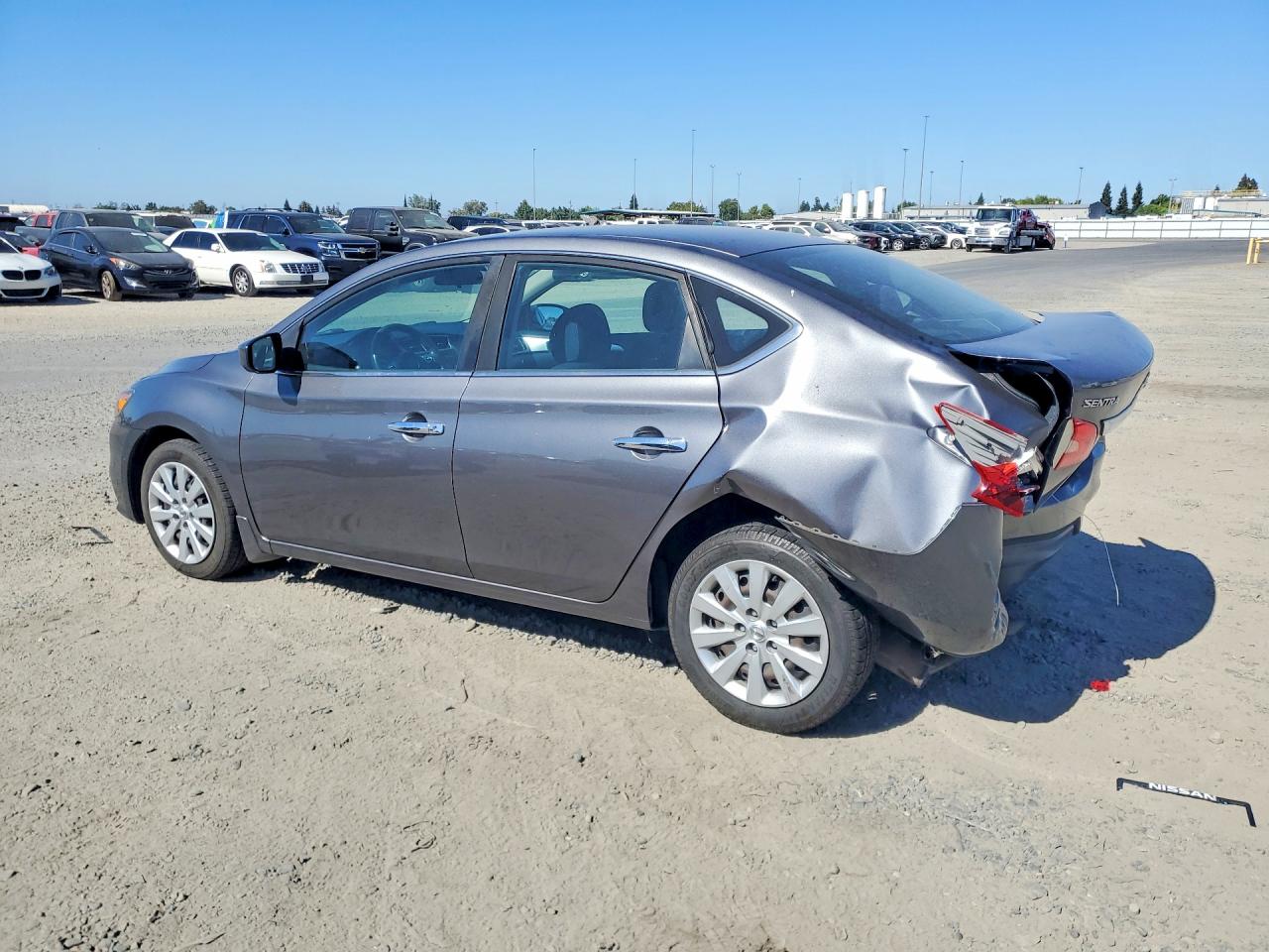 2018 NISSAN SENTRA S — снимка 2