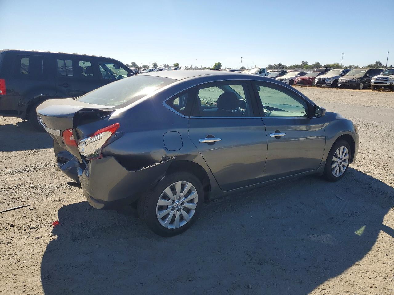 2018 NISSAN SENTRA S — снимка 3