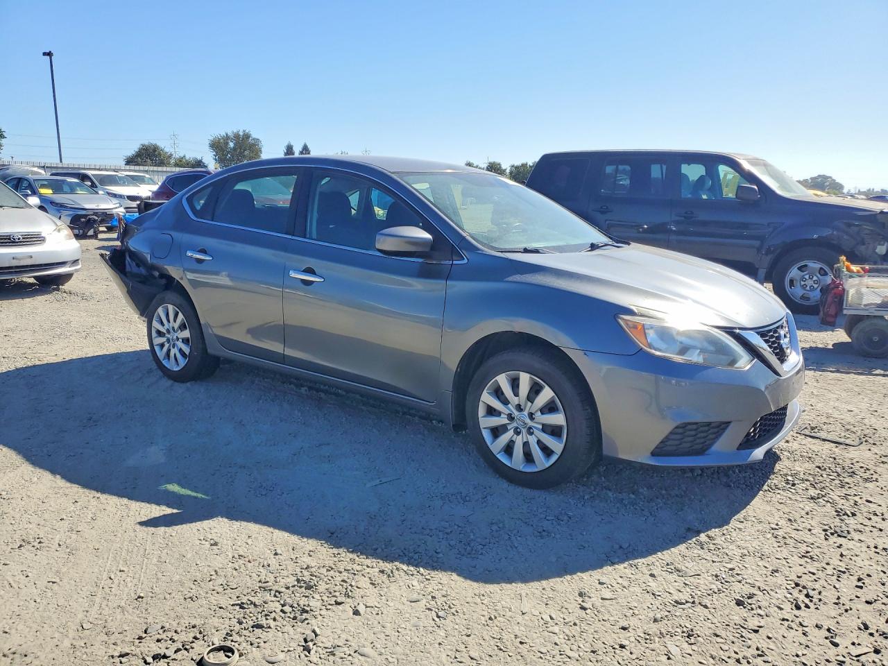2018 NISSAN SENTRA S — снимка 4