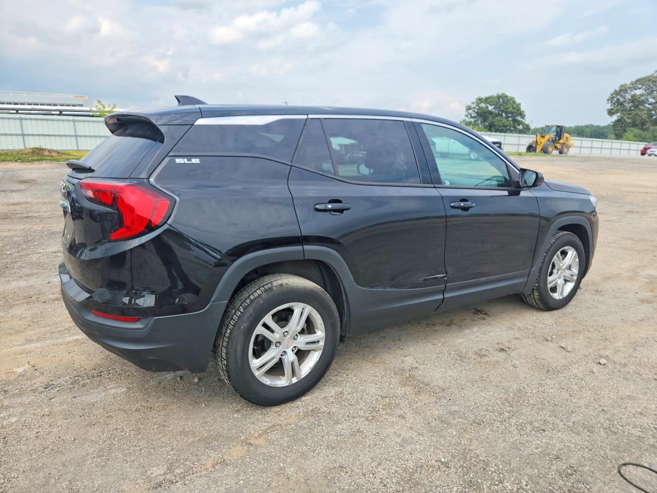 2019 GMC TERRAIN SLE — снимка 3