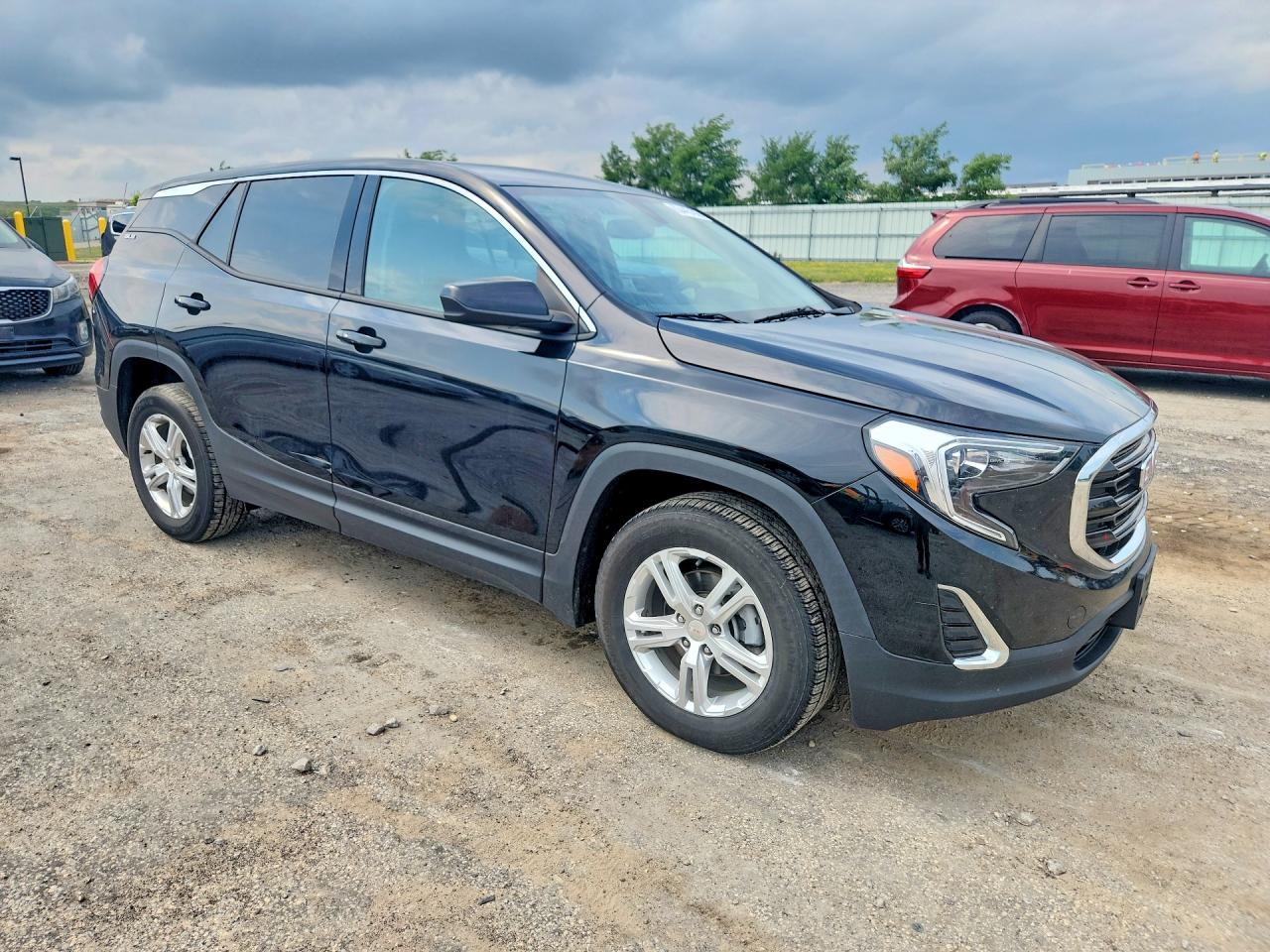 2019 GMC TERRAIN SLE — снимка 4