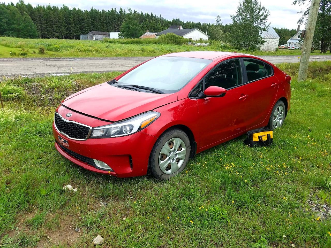 2017 KIA FORTE LX