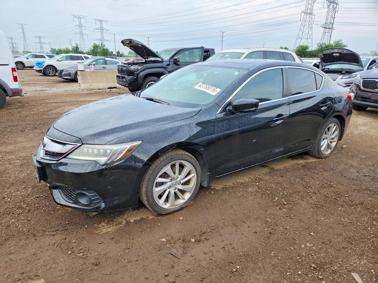 2017 ACURA ILX BASE WATCH PLUS