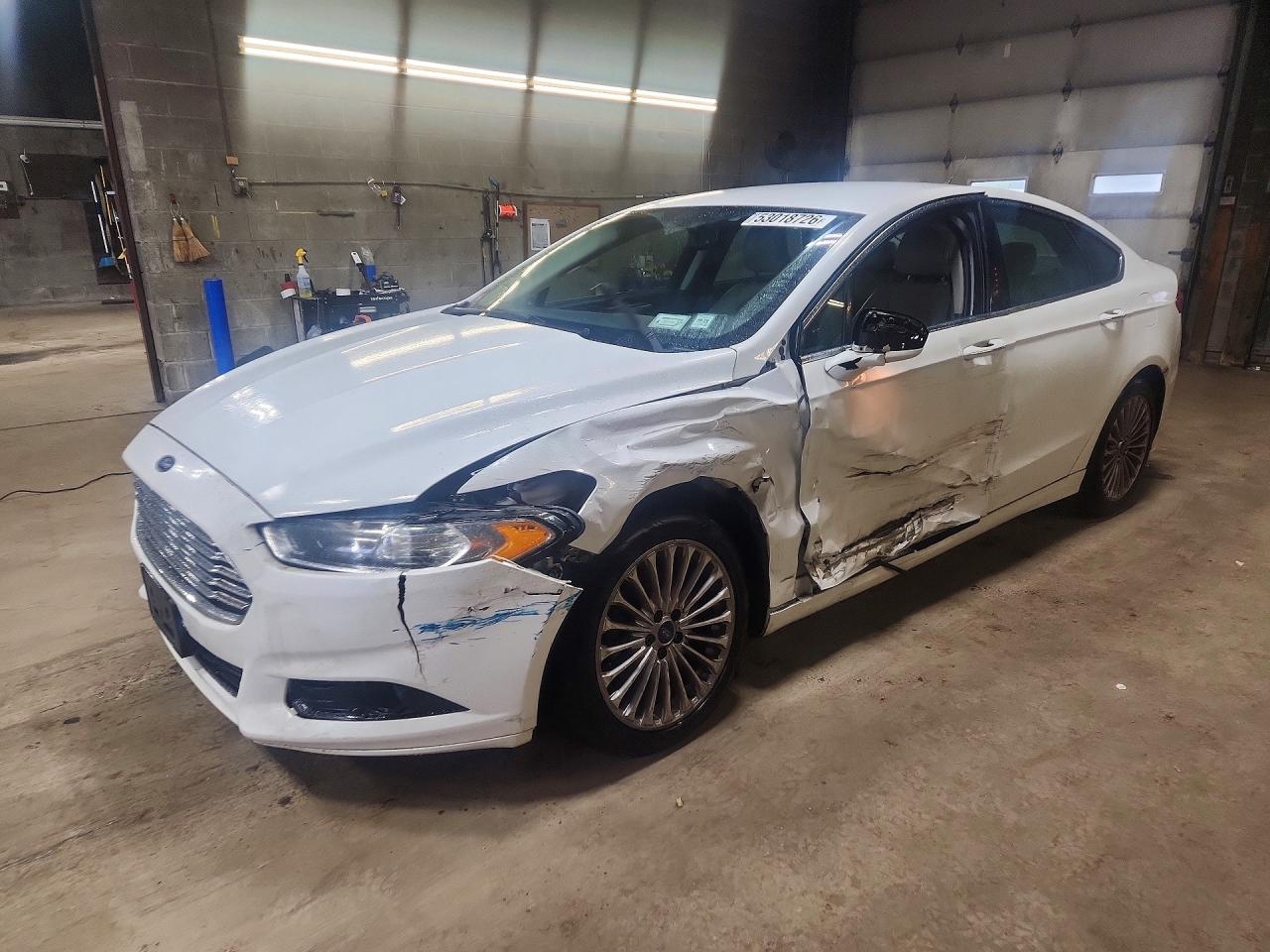 2016 FORD FUSION TITANIUM