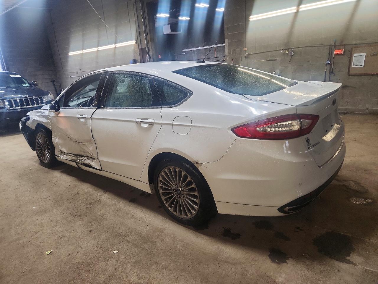 2016 FORD FUSION TITANIUM — снимка 2