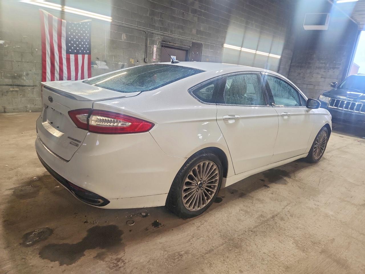 2016 FORD FUSION TITANIUM — снимка 3