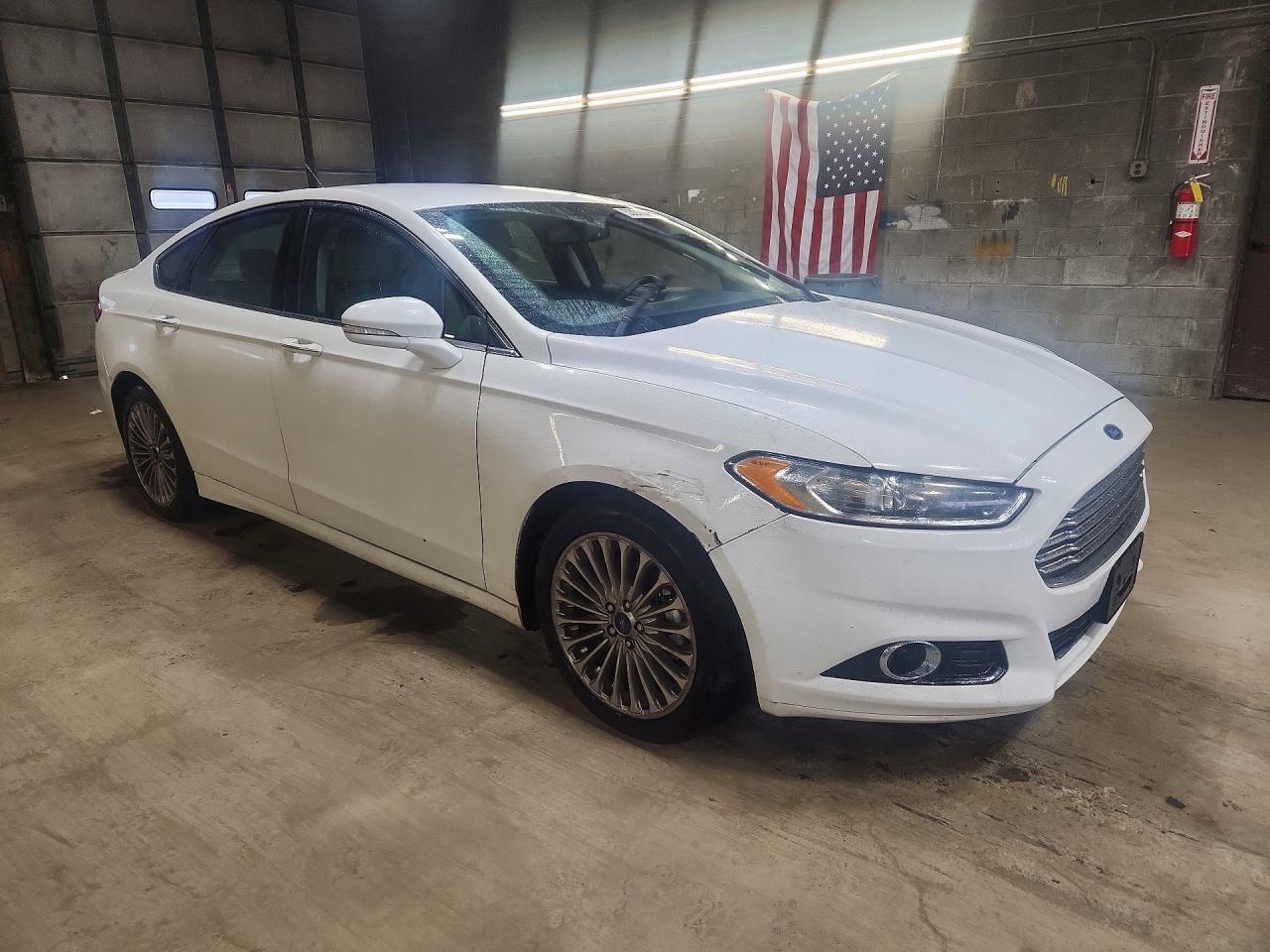 2016 FORD FUSION TITANIUM — снимка 4