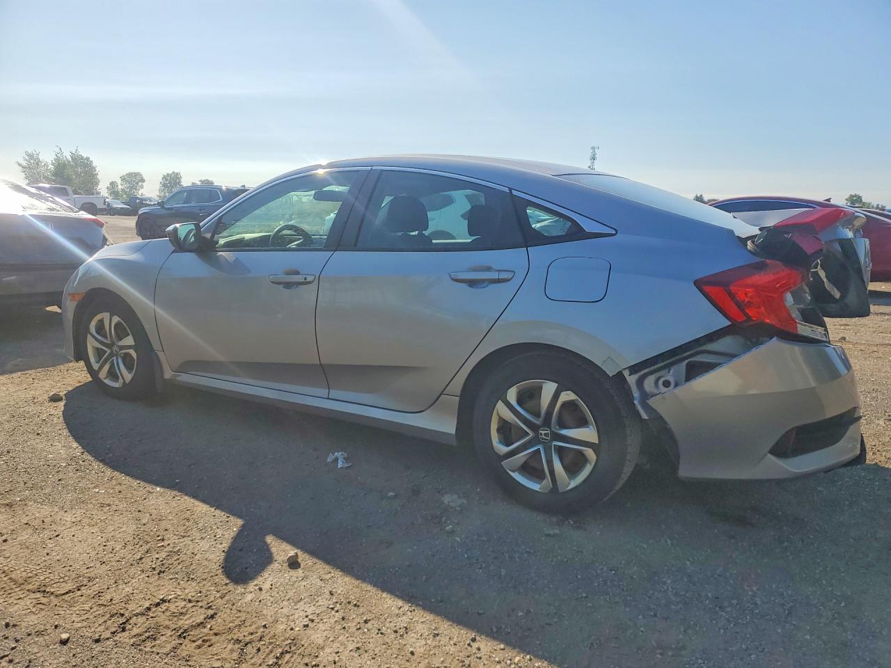 2016 HONDA CIVIC LX — снимка 2