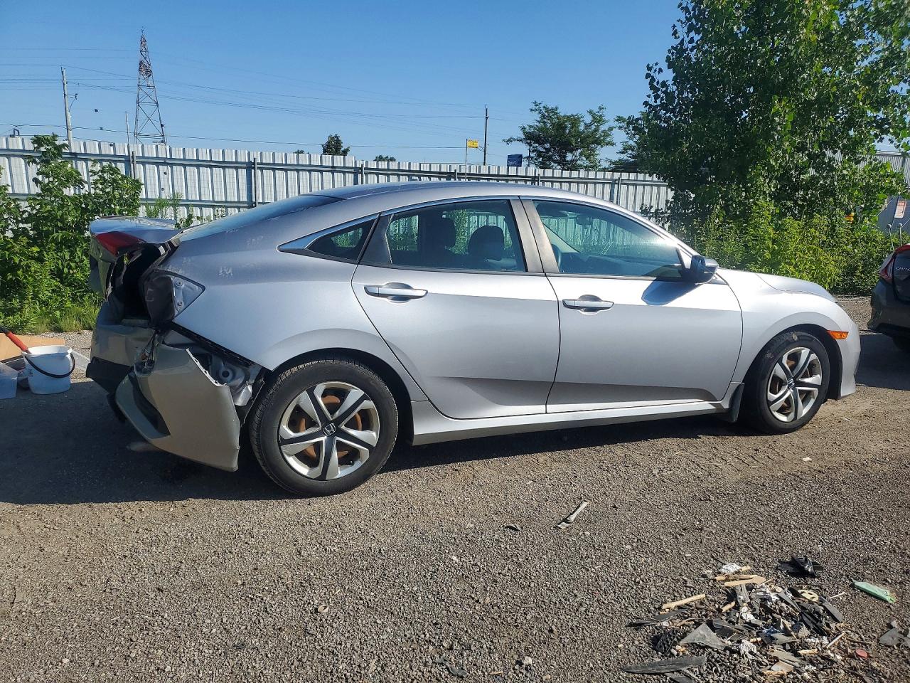 2016 HONDA CIVIC LX — снимка 3