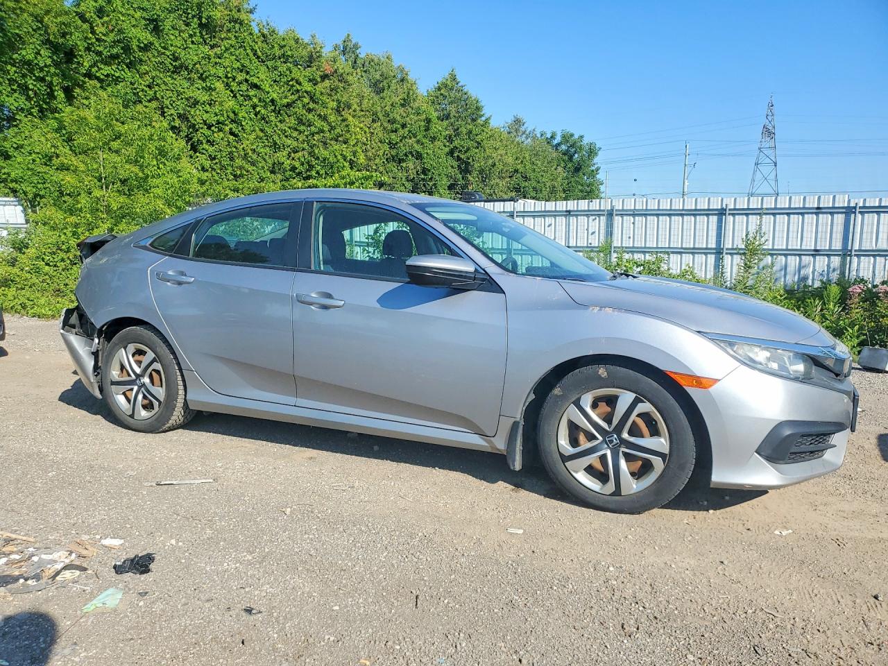 2016 HONDA CIVIC LX — снимка 4