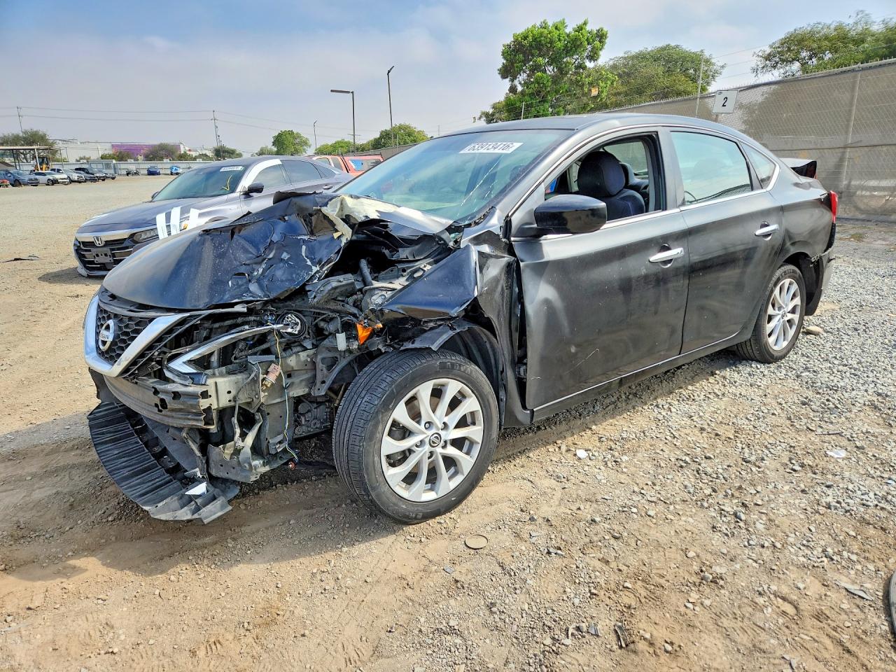 2016 NISSAN SENTRA SV
