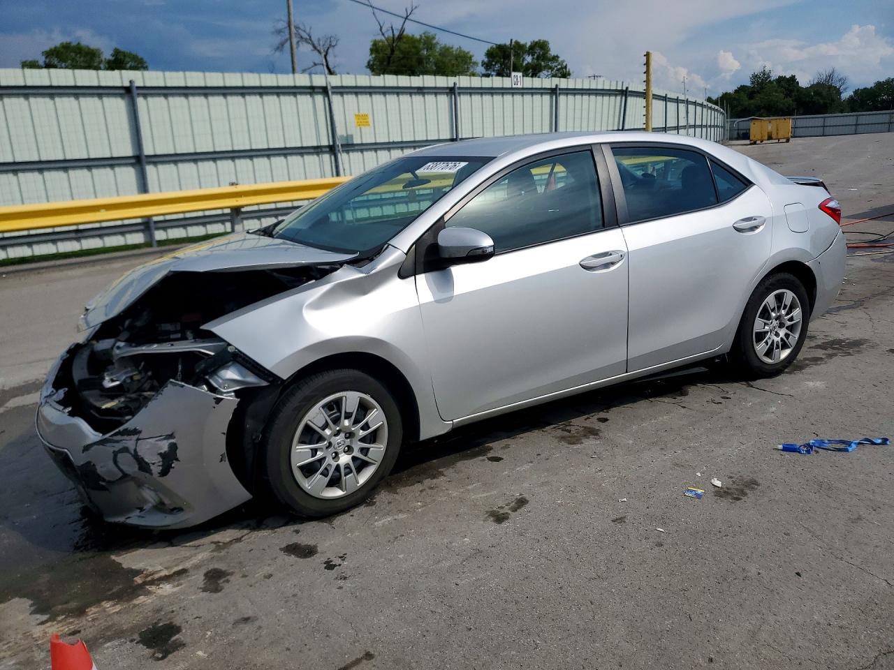 2016 TOYOTA COROLLA S