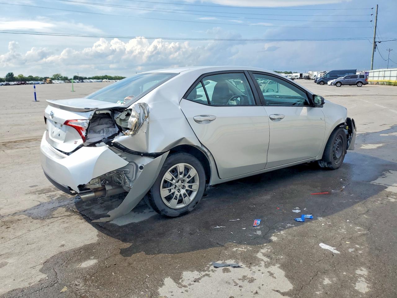 2016 TOYOTA COROLLA S — снимка 3