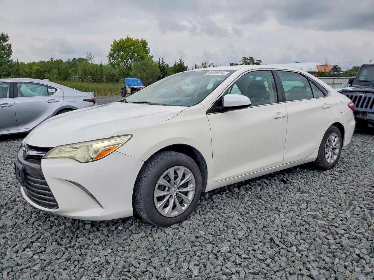 2017 TOYOTA CAMRY