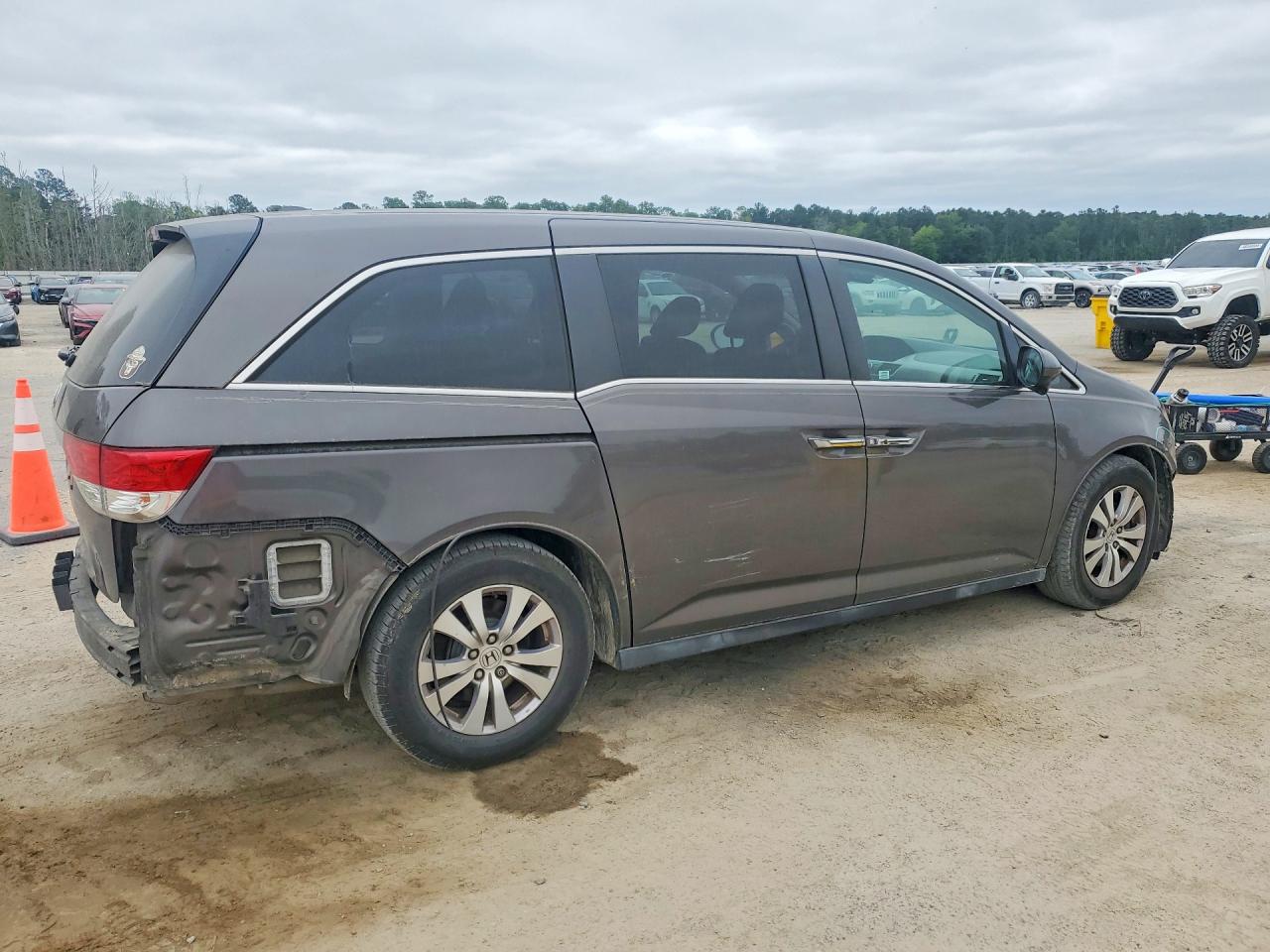 2015 HONDA ODDESEY — снимка 3