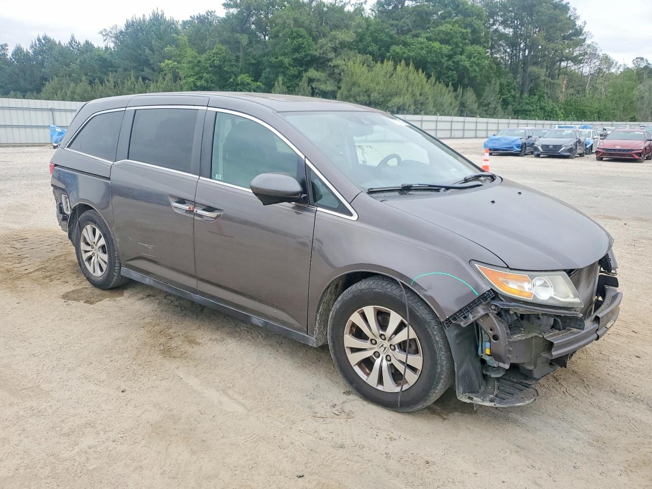 2015 HONDA ODDESEY — снимка 4