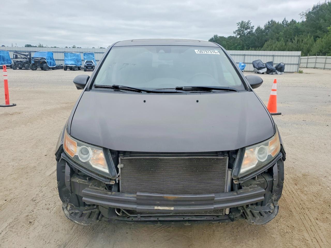 2015 HONDA ODDESEY — снимка 5