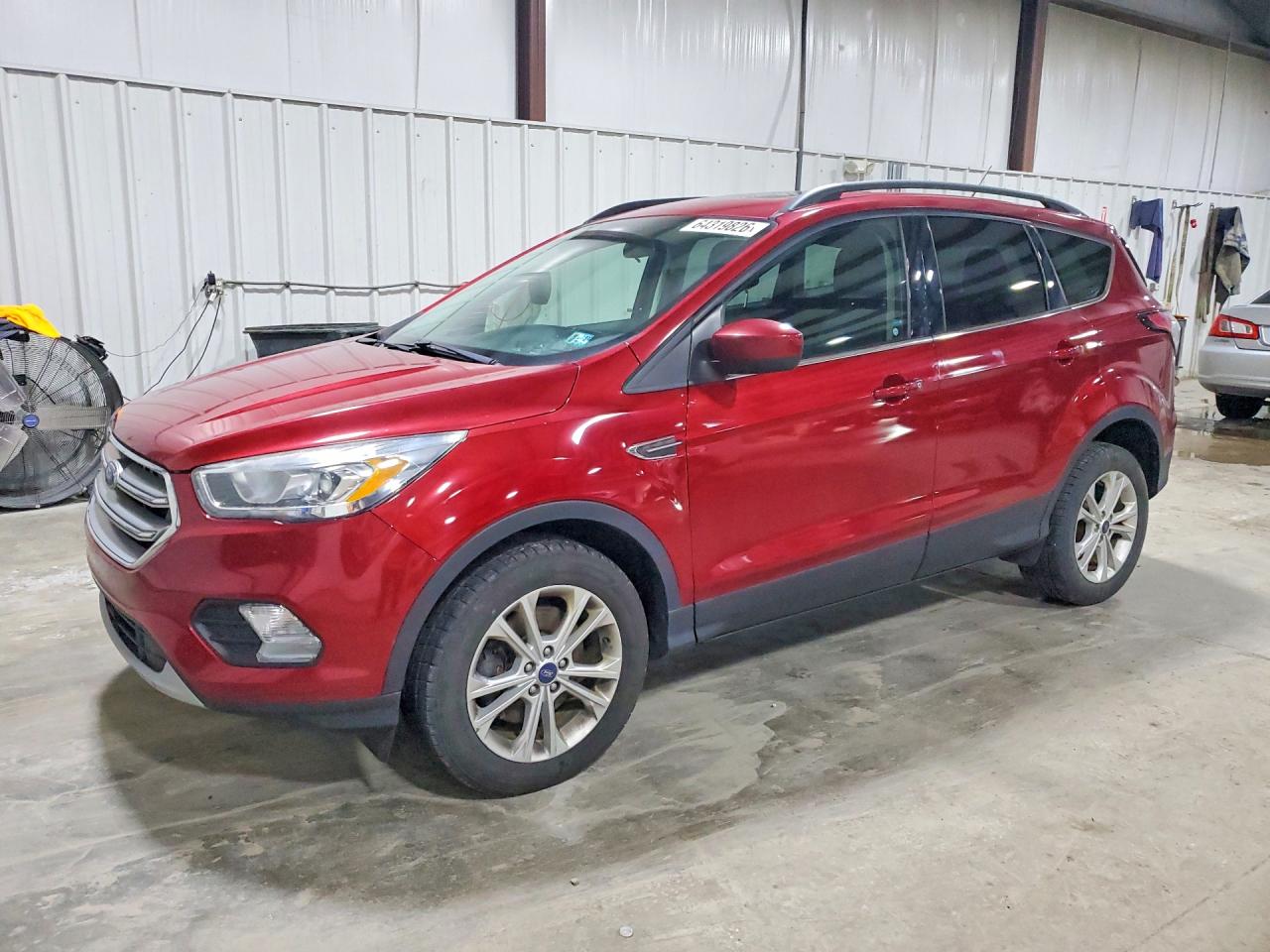 2017 FORD ESCAPE SE