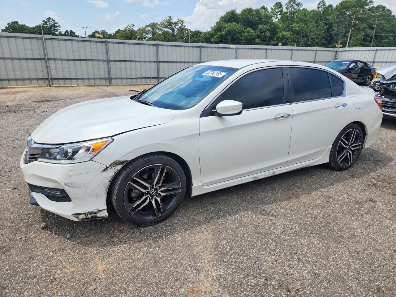 2017 HONDA ACCORD SPORT
