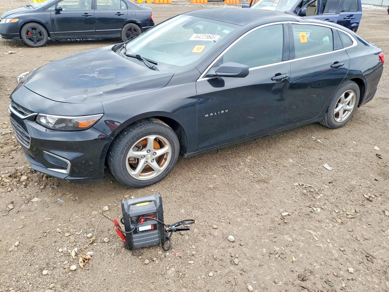 2017 CHEVROLET MALIBU LS