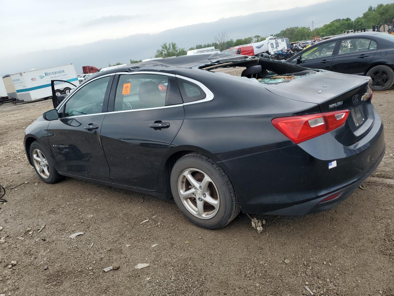 2017 CHEVROLET MALIBU LS — снимка 2