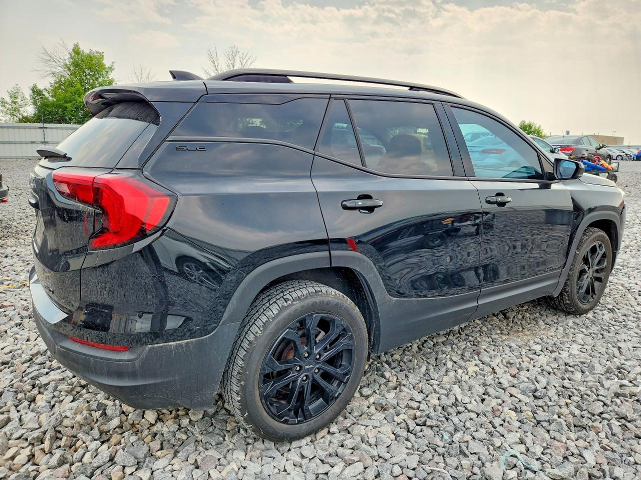 2019 GMC TERRAIN SLE — снимка 3