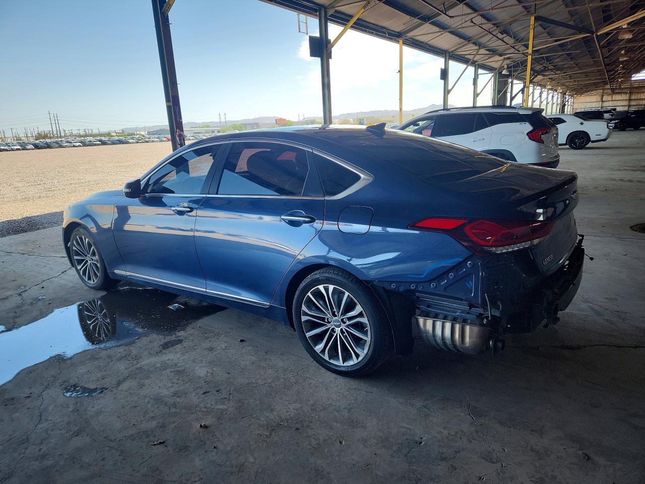 2015 HYUNDAI GENESIS 3.8L — снимка 2