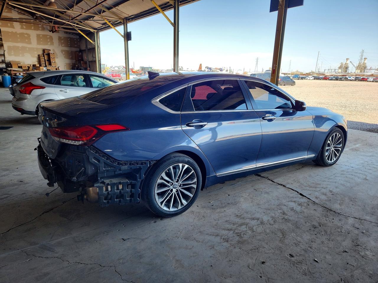 2015 HYUNDAI GENESIS 3.8L — снимка 3